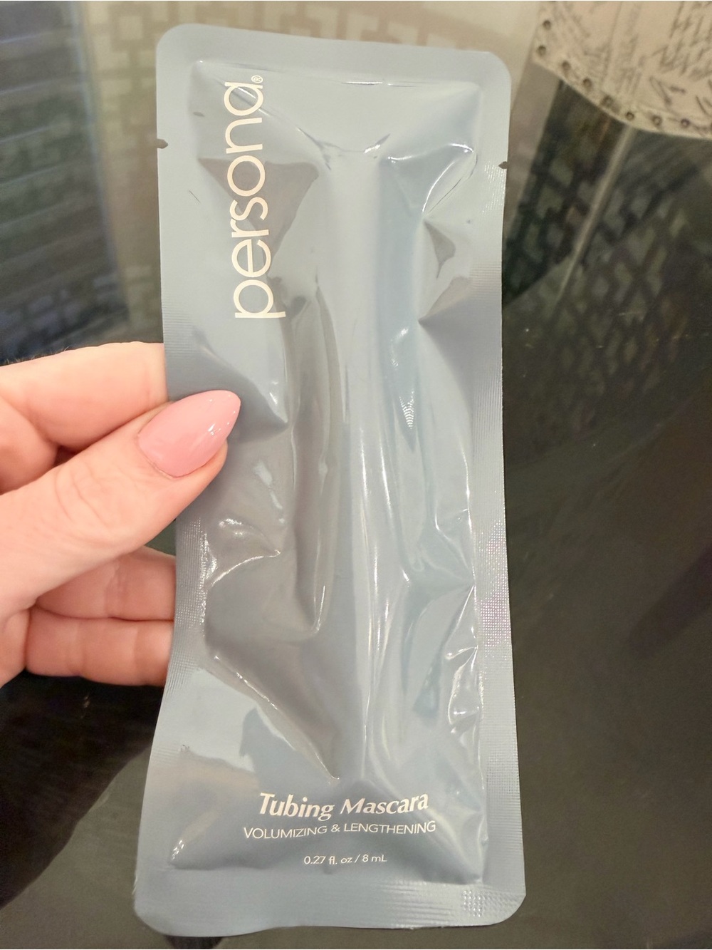 Persona Tubing Mascara – Gray Packaging